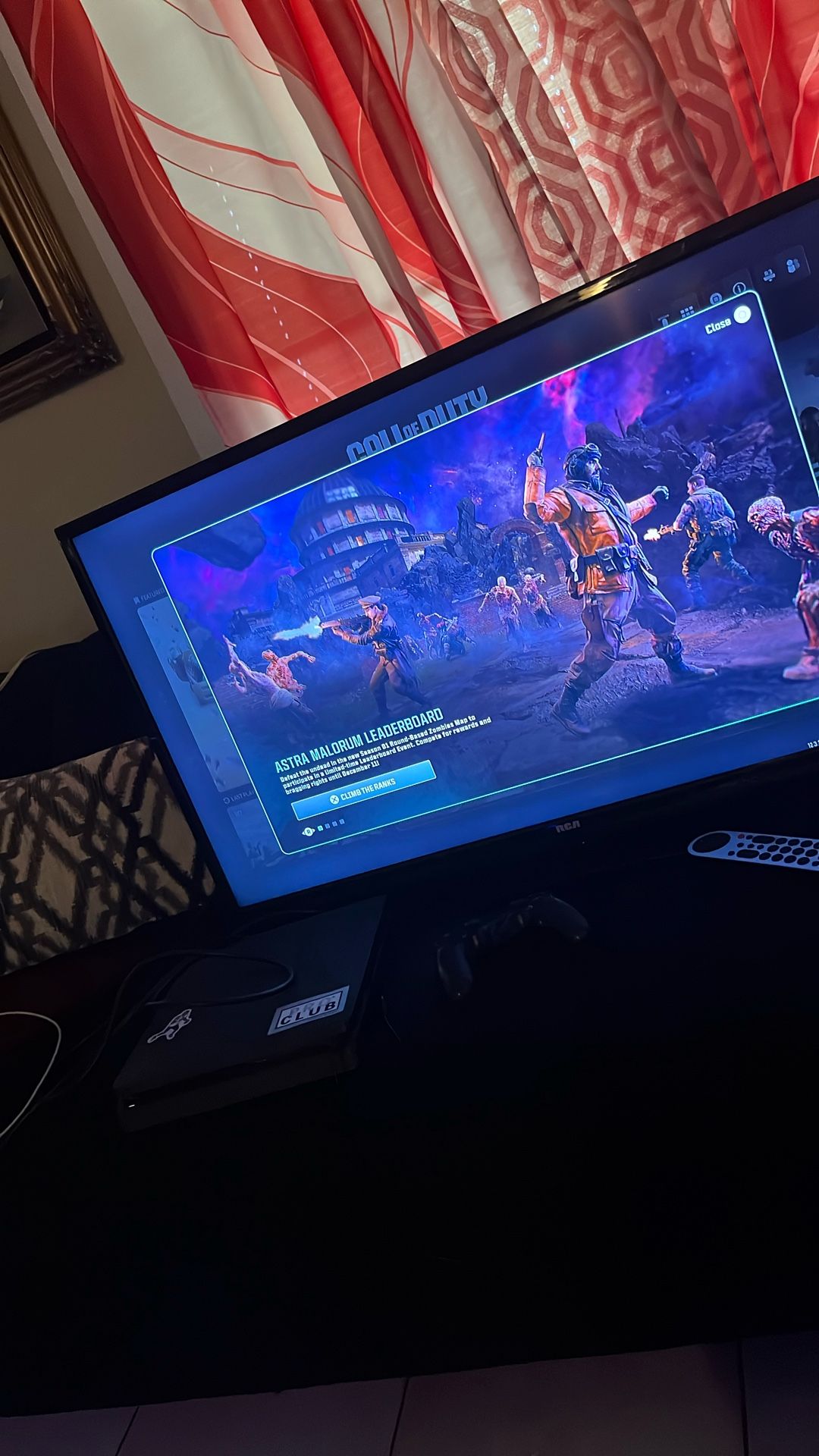 PS4 (861GBS) With All Cables And  RCA Tv 