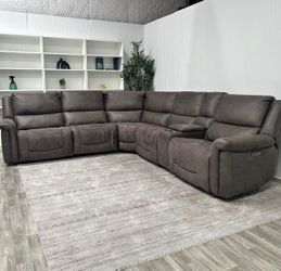 Gilman Creek Carlin Power Reclining Sectional