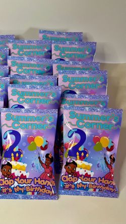 Custom chip bags