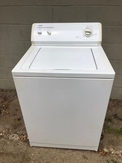 Kenmore Washer work good