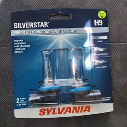 Headlight H9 Silver Star