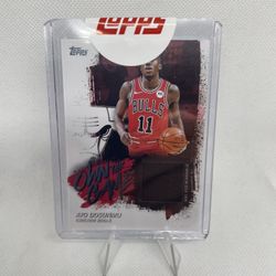 2025 Topps NBA Relic Ayo Dosunmu Own The Game sealed
