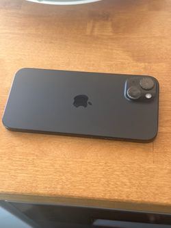 Apple iPhone 15 Plus Black