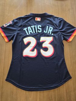 Women’s NEW SAN DIEGO PADRES CITY CONNECT FERNANDO TATIS JR. Mason miller Jersey S-XL