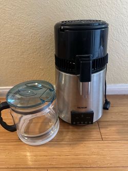 VEVOR Water Distiller with Glass Carafe