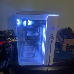 Montech King 95 Pro  Gaming Setup - Ryzen 5 9600X (AM5) | DDR5 | 34” 185Hz Ultrawide | 1200W PSU.. Trade For Any Car 