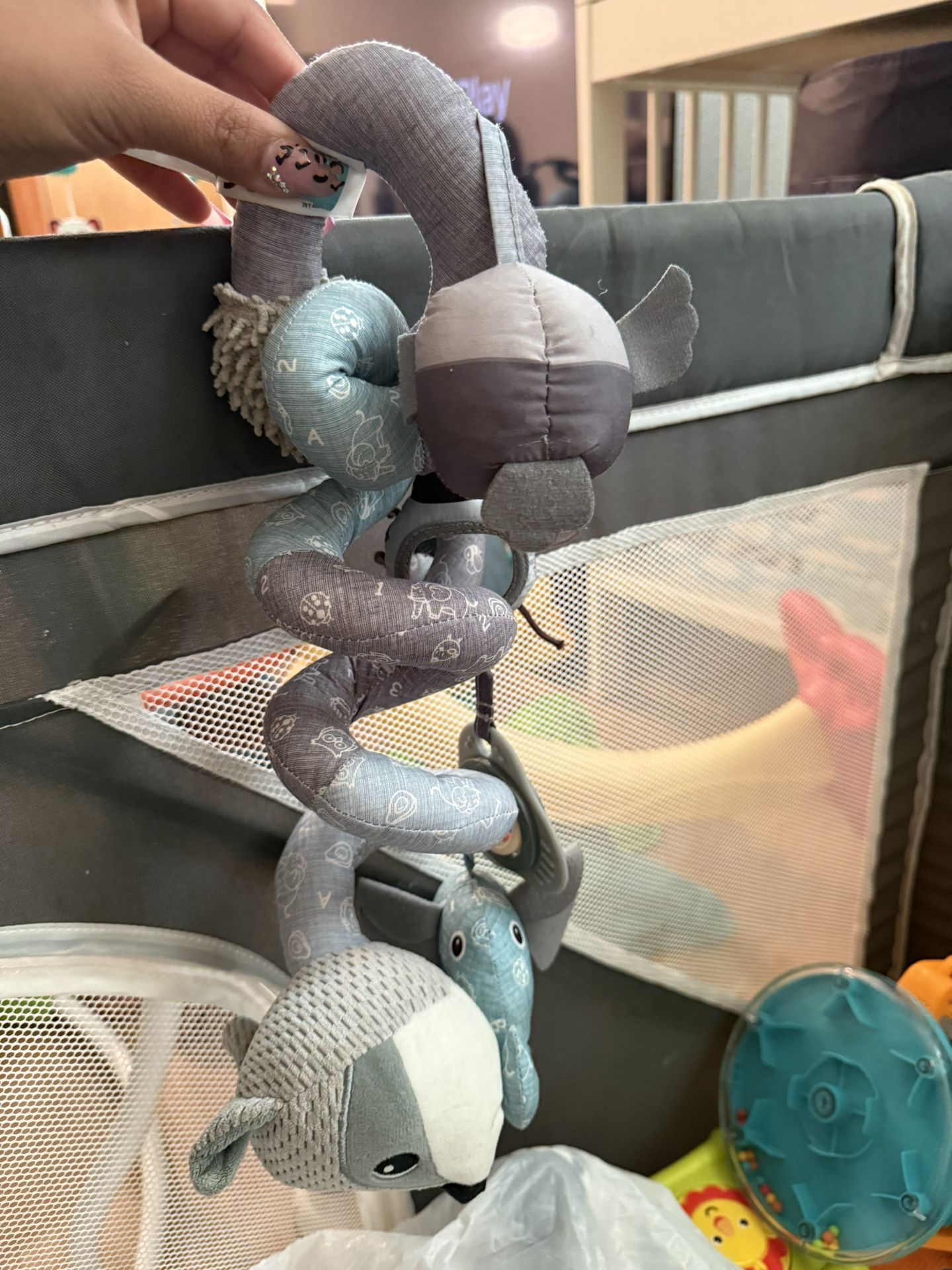 Car seat Toy