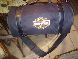 Harley-Davidson Roll Up Travel Bag Accessory Pouches New
