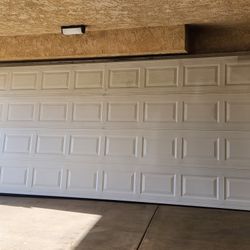 Garage Door 15ft.-8in. Wide By 7ft.High