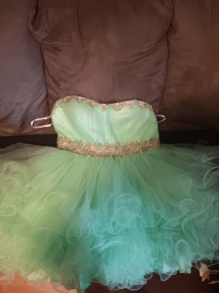 Two XXXL Beautiful Dresses For Prom Or Quincenera