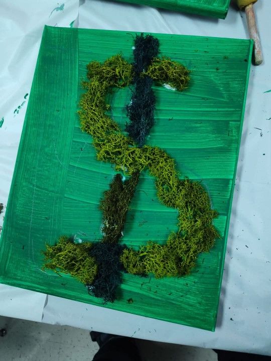 Moss Art