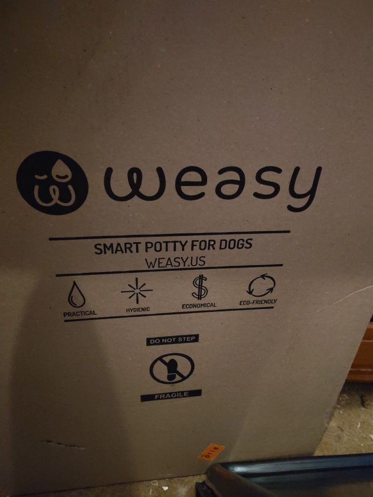 Weasy Smart Potty For Dogs