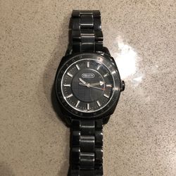 Coach men’s watch ca.29.2.34.0409