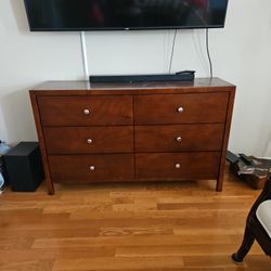 Six Drawer Dresser