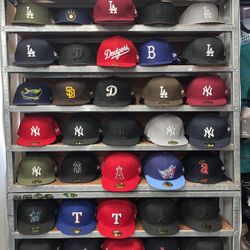 New Era Fitted Hats 45$ Each 