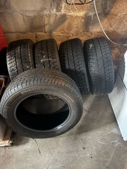 Michelin Energy Saver A/S Tires Set of 5