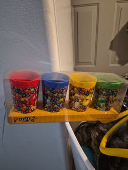 m&m cups