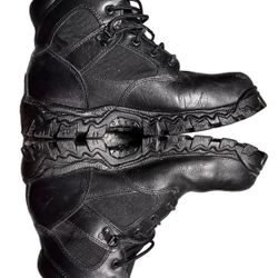 Rocky Police Public Service FQ0006167 6" Work Boot,9-1/2,M,Black,Composite,PR