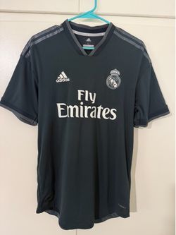 Adidas Real Madrid Away Jersey 2018/19 – Size Large (L)