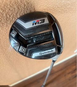 TaylorMade M3 9.5* Golf Driver Mitsubishi CK Series 50 STIFF FLEX
