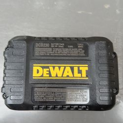 Dewalt 3 Ah Battery 