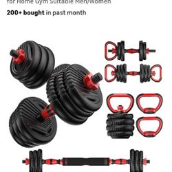 Adjustable Dumbbels