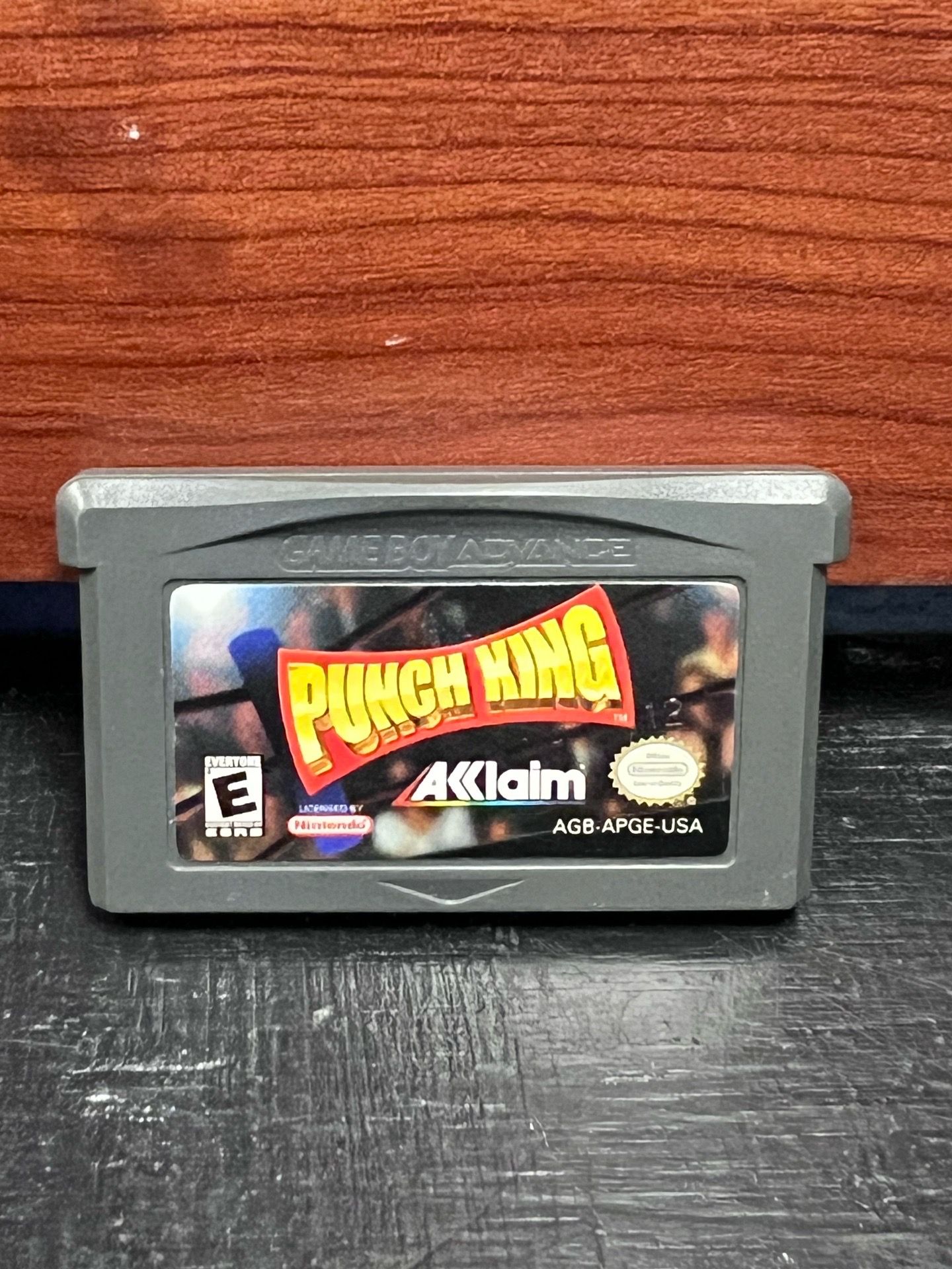 Game Boy Advance Punch Time