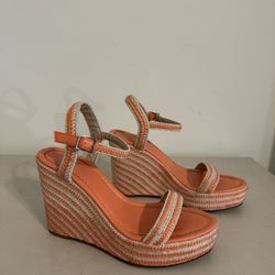 Nordstrom Brass Plum Women s Wedge Shoes for Sale in Los Angeles CA OfferUp
