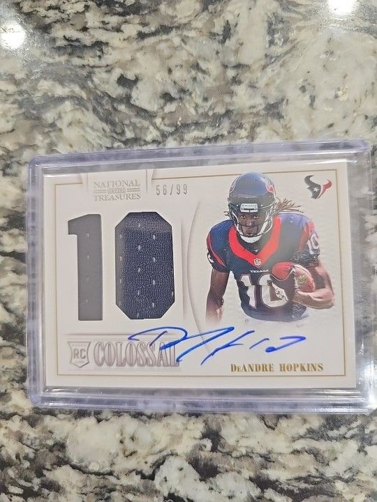 2013 National Treasures Deandre Hopkins Colossal Auto