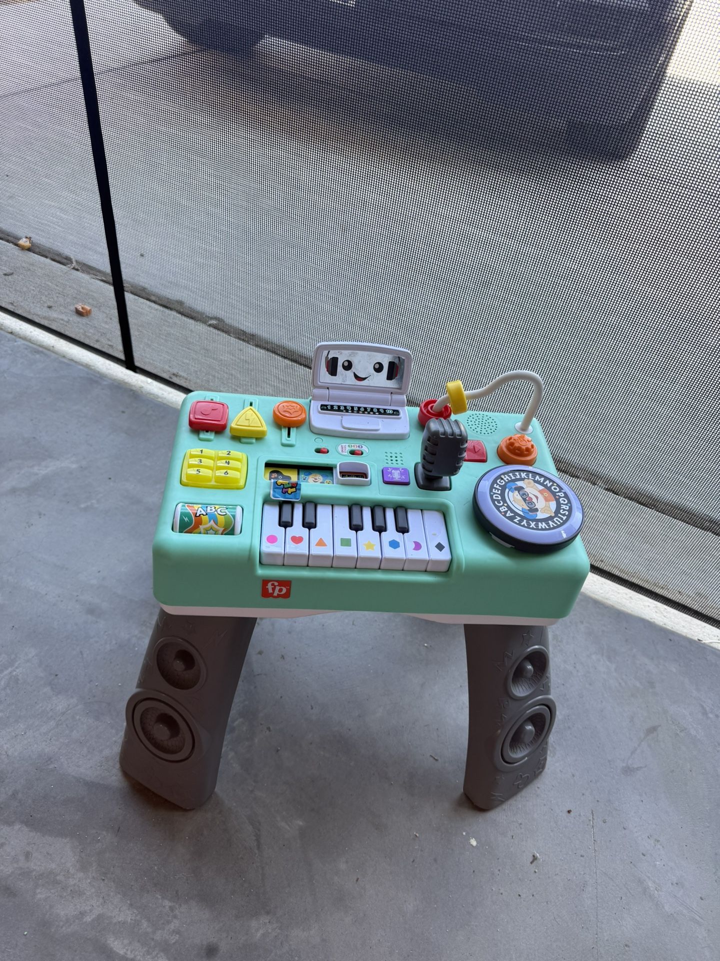 Baby DJ music Fisher Price
