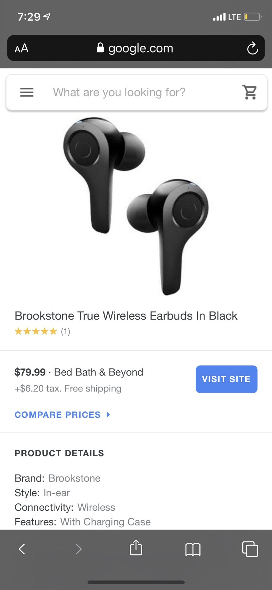 Wireless earbuds