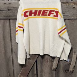 Vintage Chiefs Sweater XXL