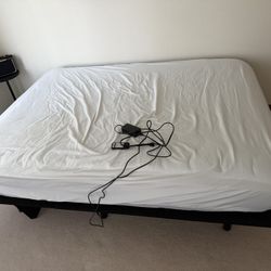 New Queen Mattress With Electric Adjustable Base 