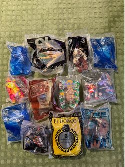 Happy meal toys