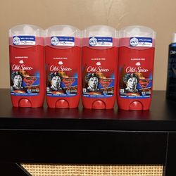 Old Spice Super Man Deodorant Bundle