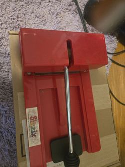 The original sizzix die cutting machine