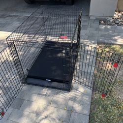 Kong Dog Crate w/ Mat - Large Breed