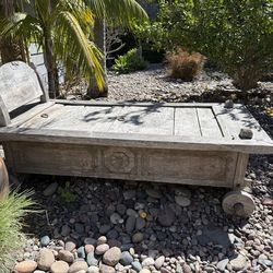 Balinese day bed