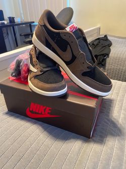 Air jordan 1 low dark mocha