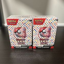 151 Pokemon Booster Bundle 