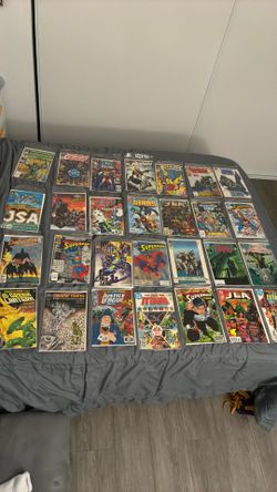 DC Comics(Superman,Batman,Justice League)