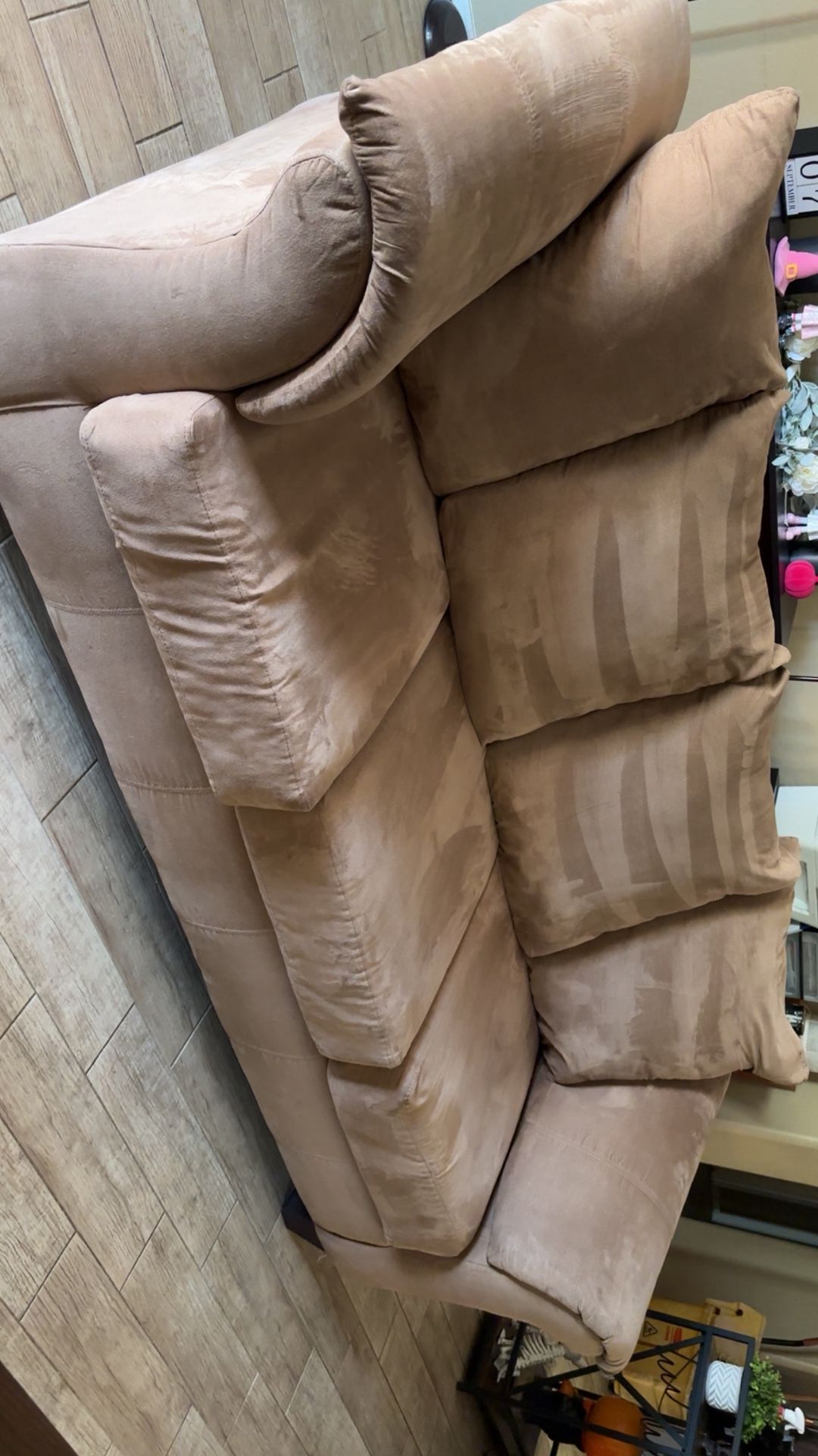 Tan Brown Couches
