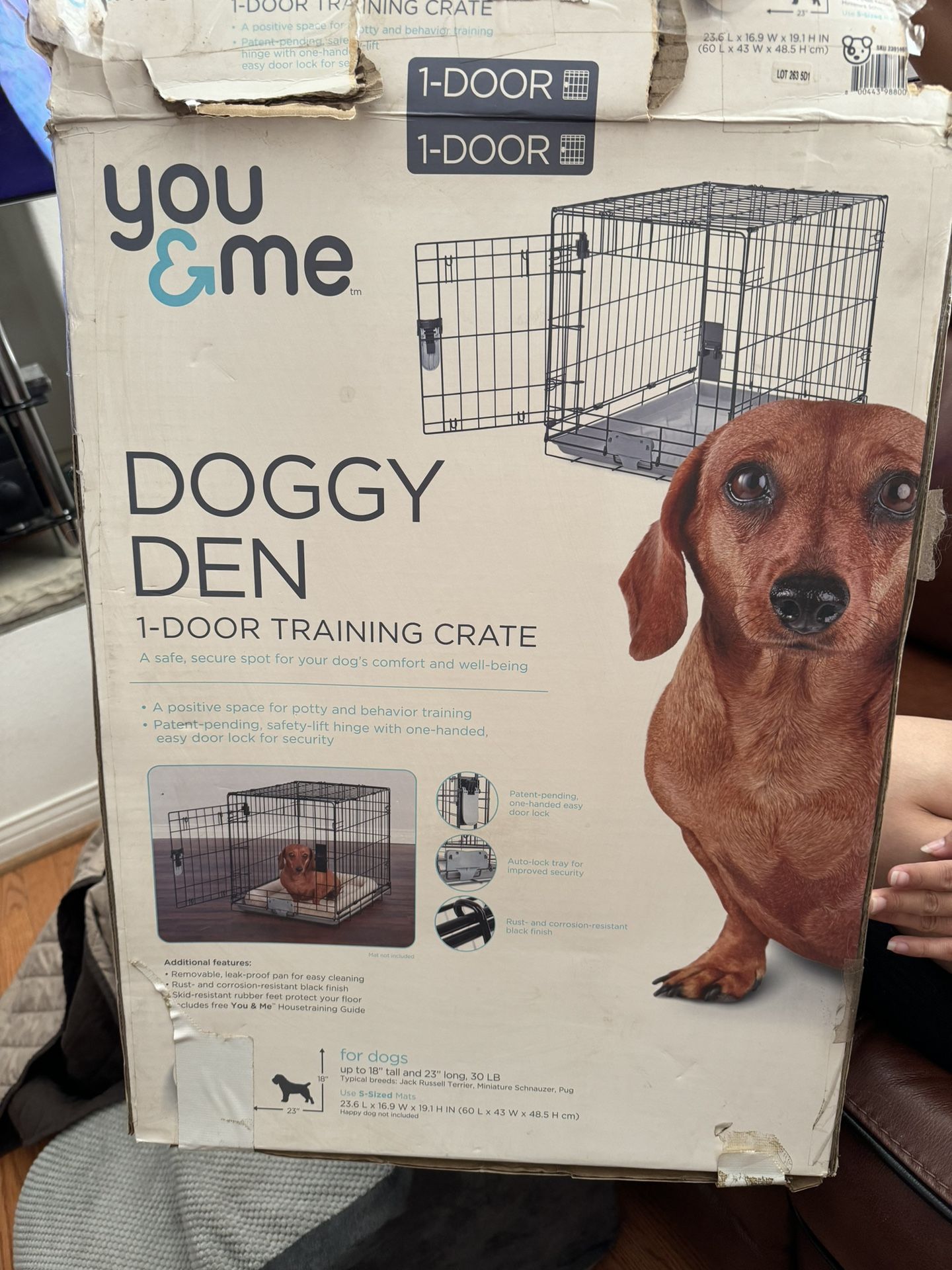 Dog Crate 