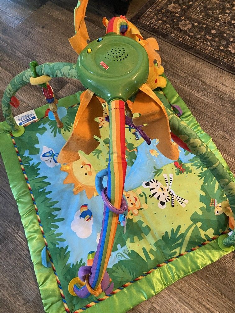 Baby play Matt.