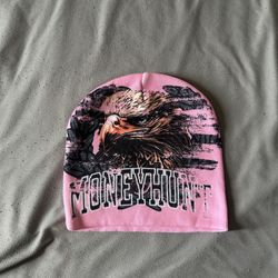 Pink Money Hunt beanie #skater