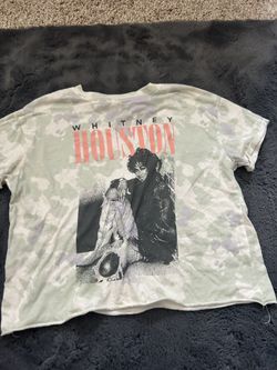 Whitney Houston t-shirt