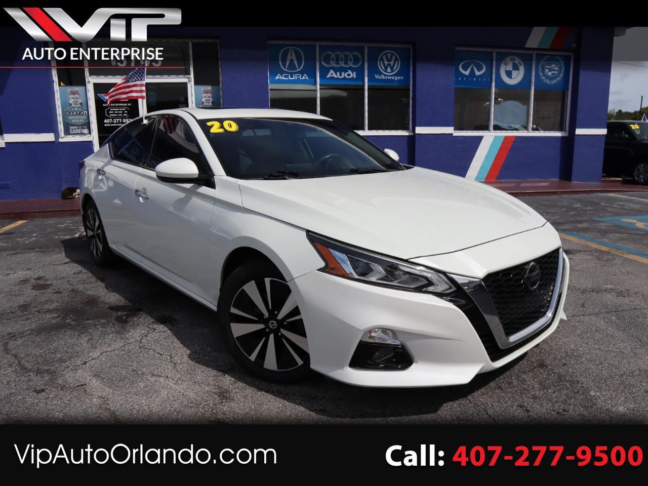 2020 Nissan Altima