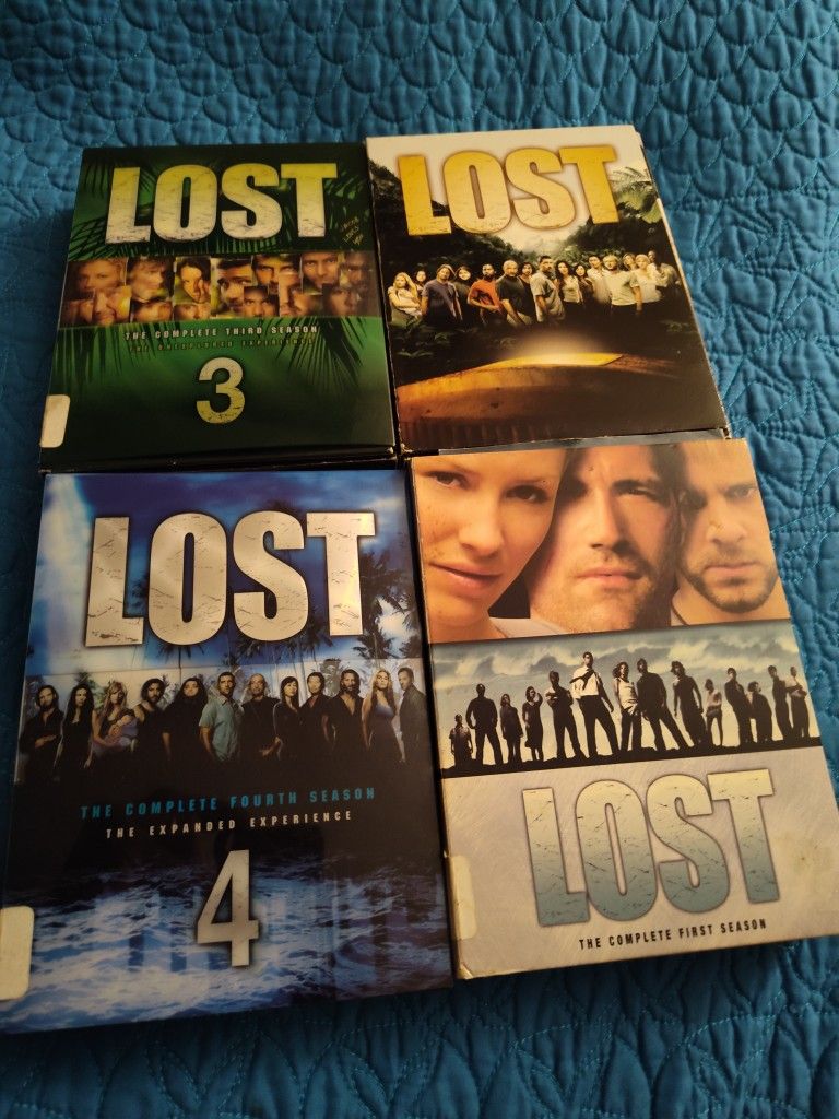 Lost Cd Movie Sale All $60