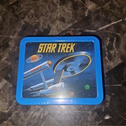 star trek mini lunchbox from hallmark