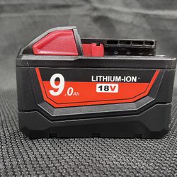 9.0AH Battery For Milwaukee For M18 Lithium 9.0AH Extended Capacity Battery